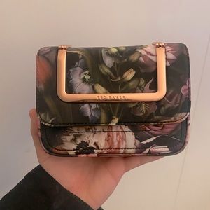 Ted Baker mini clutch/crossbody